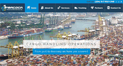 Desktop Screenshot of peacockaviation.com