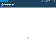 Tablet Screenshot of peacockaviation.com